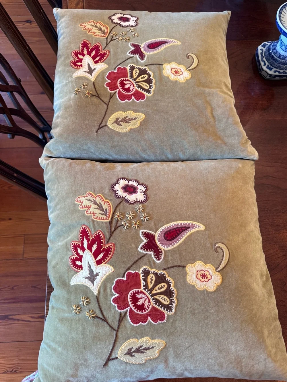 Pottery Barn Pillow Covers